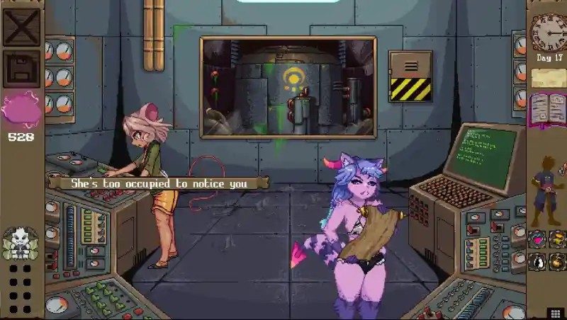 魔法兽娘学院MagicalMonster SLG 场景图 2